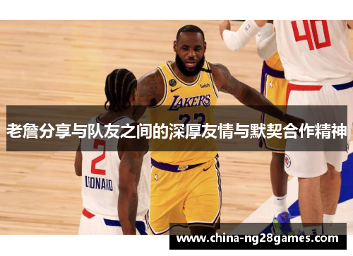 老詹分享与队友之间的深厚友情与默契合作精神